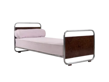 Art Deco single bed, 1920s