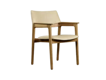 Modernist office chair, Denmark, 1960s