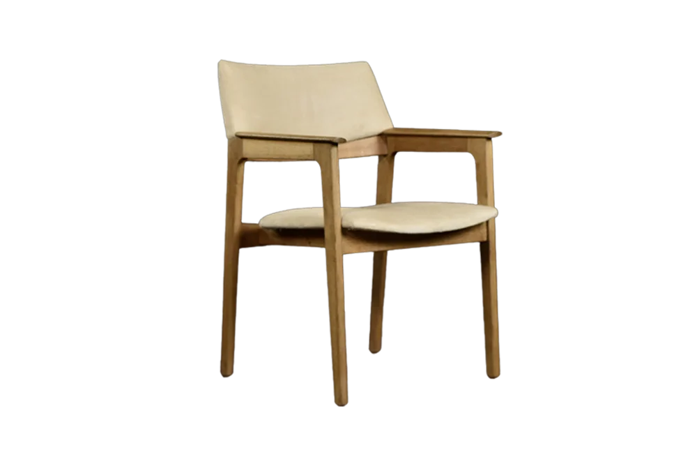 Modernist office chair, Denmark, 1960s