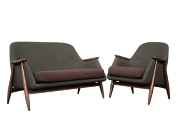 Pallas modernist lounge suite, designed by Svante Skogh, Finland, 1950s