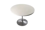 Modernist round table, Scandinavia, 1970s