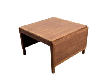 Rozkładany stolik kawowy model 5362, proj. Børge Mogensen, Fredericia, Dania, lata 60