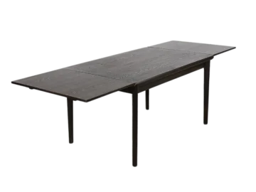 Oak dining table, AM Møbler, Denmark, 1960s