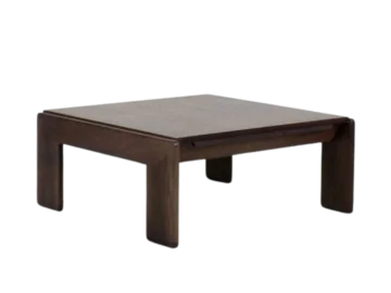 Bastiano Coffee Table, designed by T&A Scarpa for Gavina, Italy, 1960s