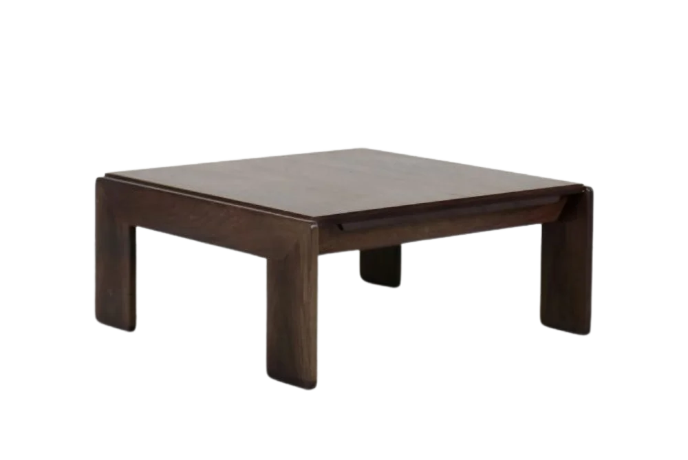 Bastiano Coffee Table, designed by T&A Scarpa for Gavina, Italy, 1960s