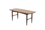 Teak Coffee Table, HMB Möbler Rörvik, Sweden, 1950s