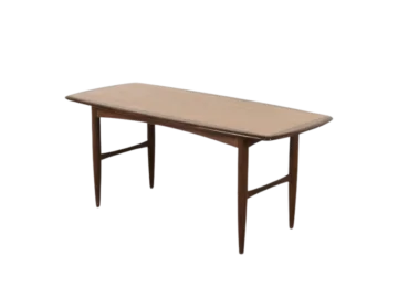 Teak Coffee Table, HMB Möbler Rörvik, Sweden, 1950s