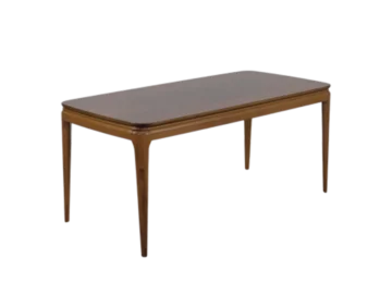 Cherry wood coffee table, Denmark, 1950s