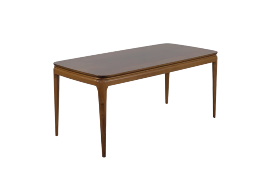 Cherry wood coffee table, Denmark, 1950s
