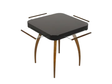Type H259 side table, designed by J. Halabala, UP Zavody, 1930s
