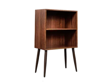 Cabinet on tall legs, rosewood, Denmark, 1960s