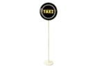 Lamp with Large TAXI Sign, 1990s