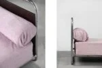 Art Deco single bed, 1920s