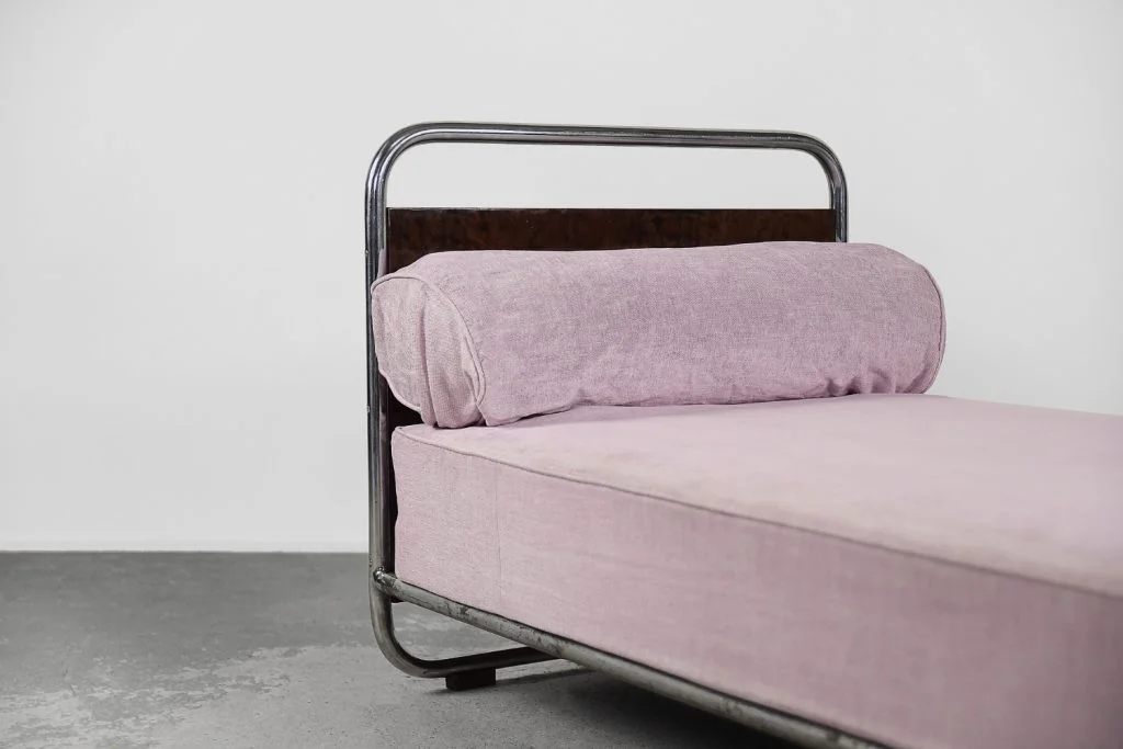 Art Deco single bed, 1920s