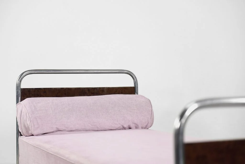 Art Deco single bed, 1920s