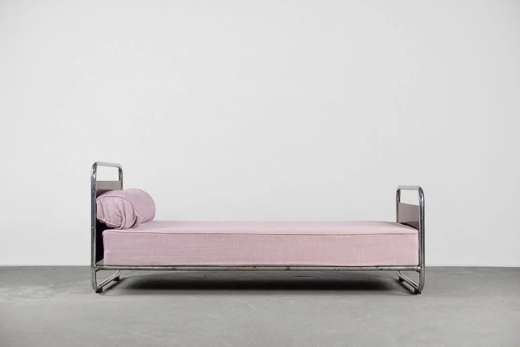 Art Deco single bed, 1920s