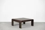 Bastiano Coffee Table, designed by T&A Scarpa for Gavina, Italy, 1960s