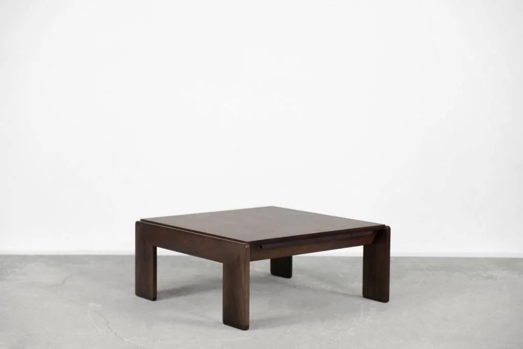 Bastiano Coffee Table, designed by T&A Scarpa for Gavina, Italy, 1960s
