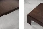 Bastiano Coffee Table, designed by T&A Scarpa for Gavina, Italy, 1960s