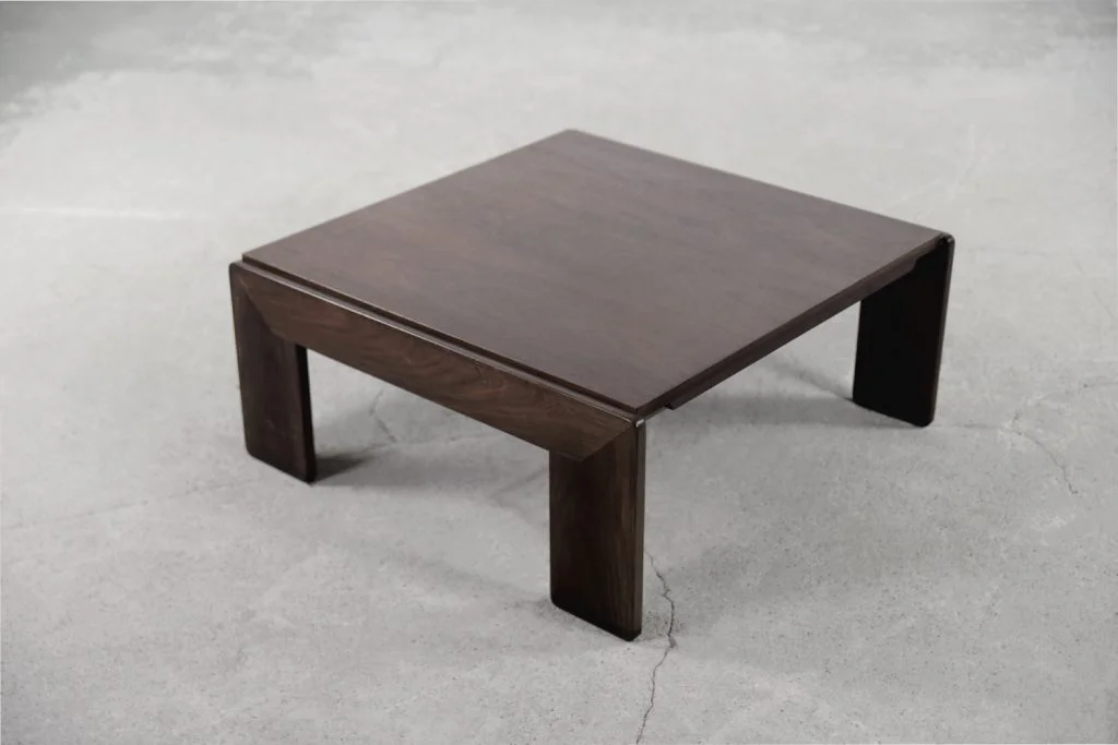 Bastiano Coffee Table, designed by T&A Scarpa for Gavina, Italy, 1960s