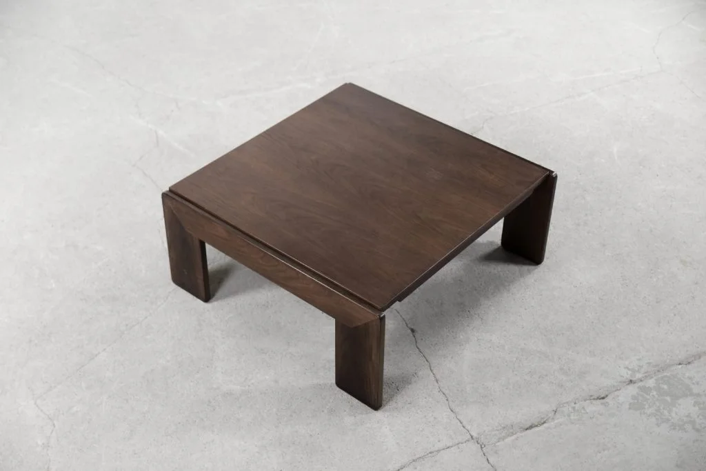 Bastiano Coffee Table, designed by T&A Scarpa for Gavina, Italy, 1960s