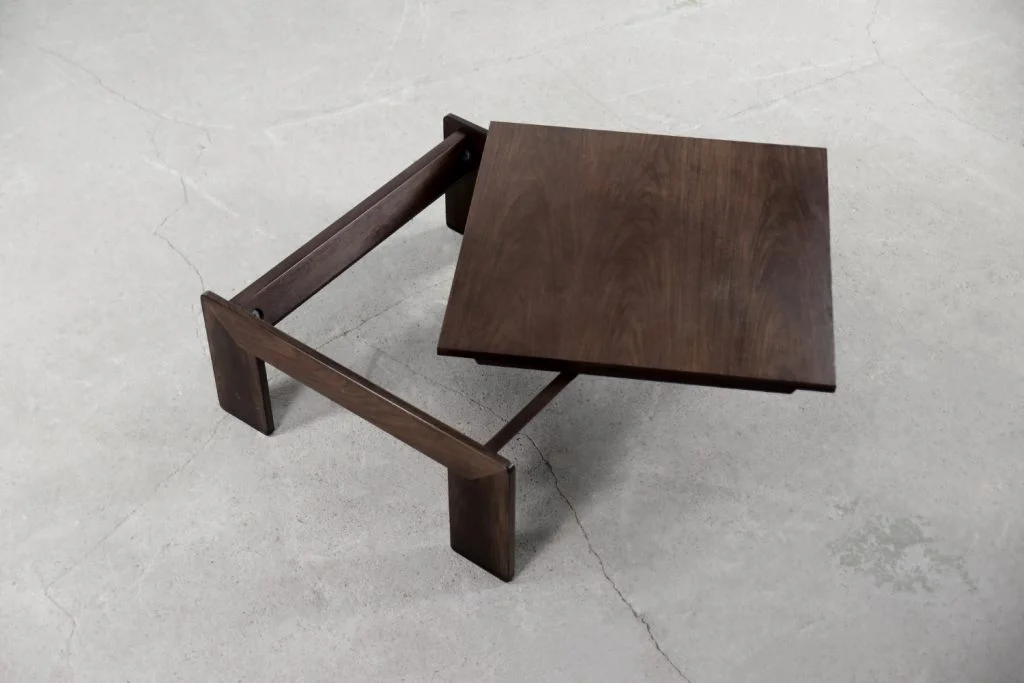 Bastiano Coffee Table, designed by T&A Scarpa for Gavina, Italy, 1960s