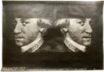 “Amadeus” Poster, Designed by Mieczysław Wasilewski, 1986