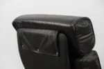Leather office armchair, Germany, 1960s