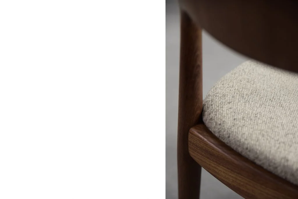 Set of 4 vintage chairs, Glostrup Møbelfabrik, Denmark, 1960s