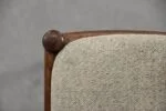 Set of 4 vintage chairs, Glostrup Møbelfabrik, Denmark, 1960s