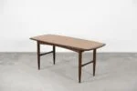 Teak Coffee Table, HMB Möbler Rörvik, Sweden, 1950s