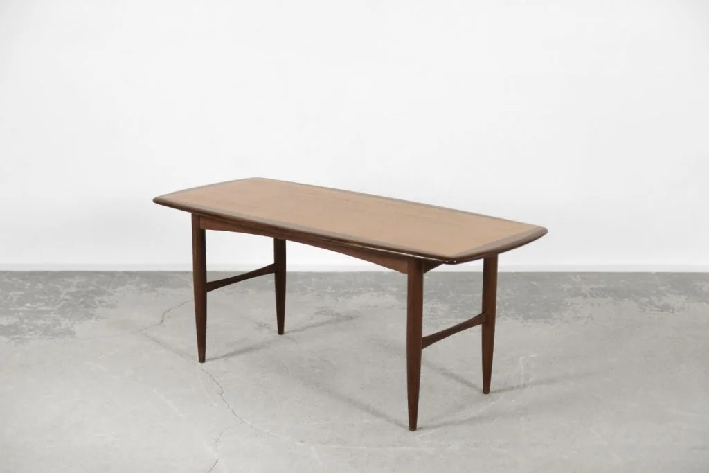 Teak Coffee Table, HMB Möbler Rörvik, Sweden, 1950s