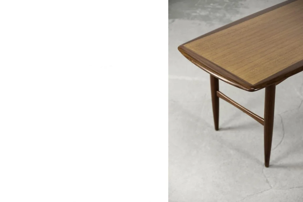 Teak Coffee Table, HMB Möbler Rörvik, Sweden, 1950s