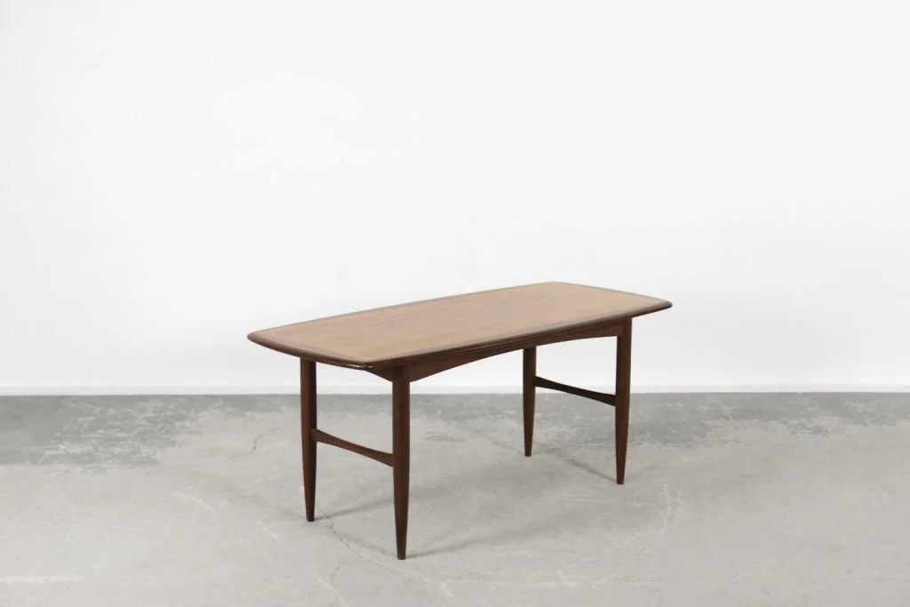 Teak Coffee Table, HMB Möbler Rörvik, Sweden, 1950s