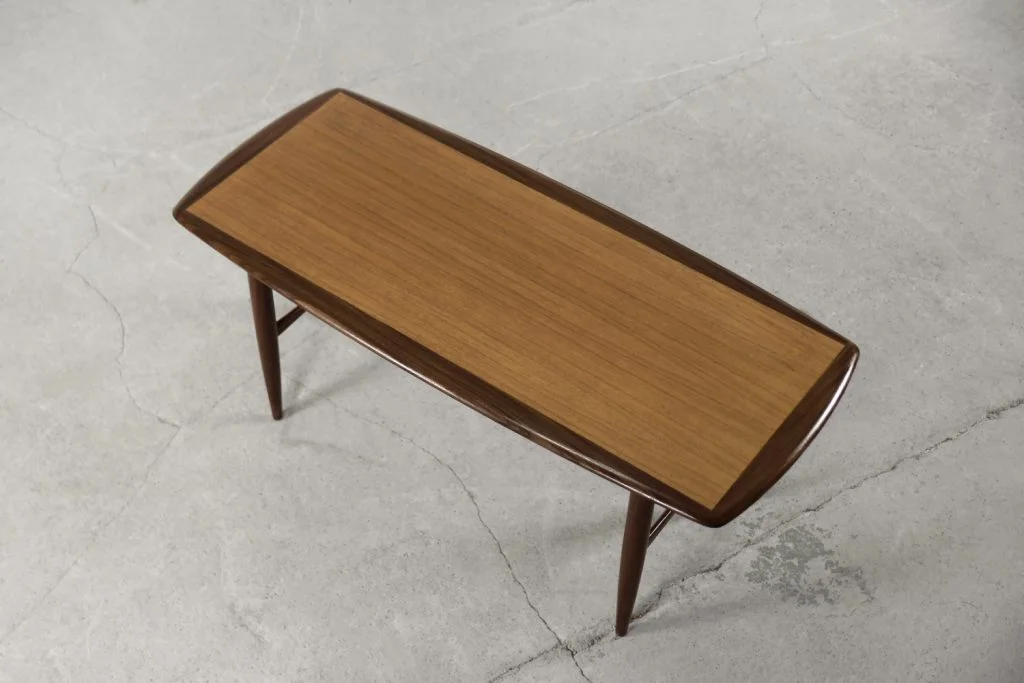 Teak Coffee Table, HMB Möbler Rörvik, Sweden, 1950s