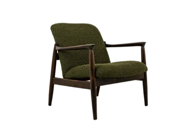 Mid-century GFM-64 armchair, designed by Edmund Homa, Gościcińska Fabryka Mebli, PRL, 1960s