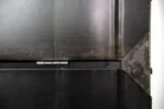 Szafka metalowa industrialna, lata 50