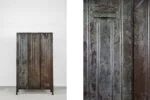 Metal industrial cabinet, 1950s
