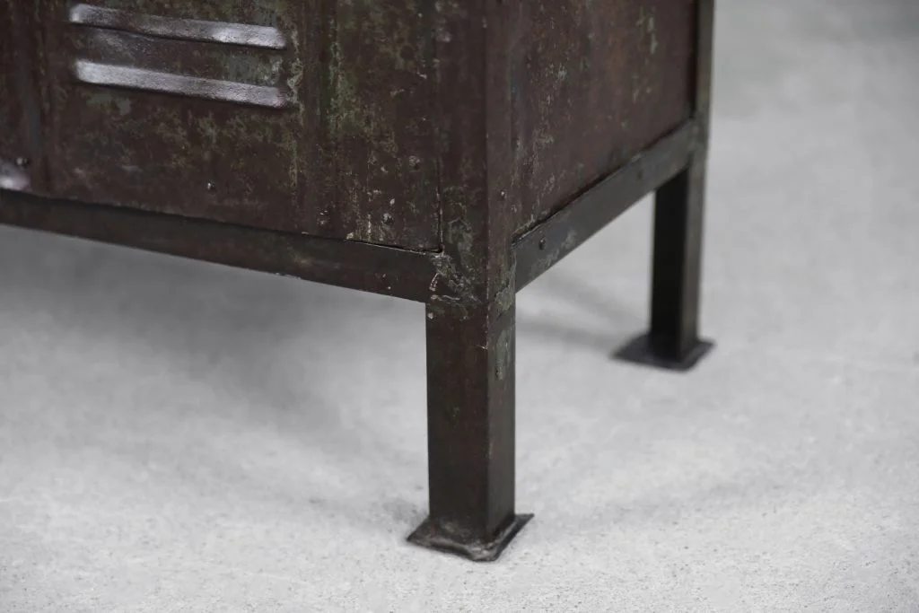 Metal industrial cabinet, 1950s