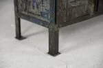 Metal industrial cabinet, 1950s