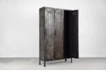 Metal industrial cabinet, 1950s
