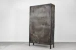 Metal industrial cabinet, 1950s