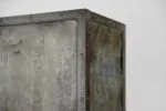 Metal industrial cabinet, 1950s
