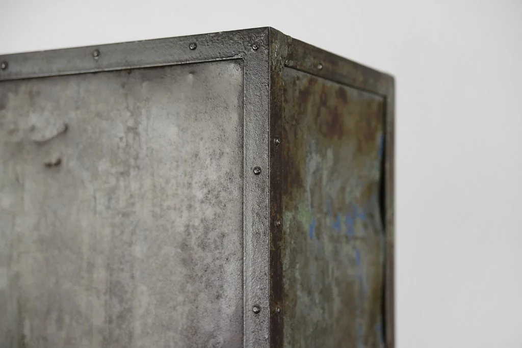 Metal industrial cabinet, 1950s