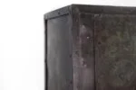 Metal industrial cabinet, 1950s