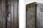 Metal industrial cabinet, 1950s