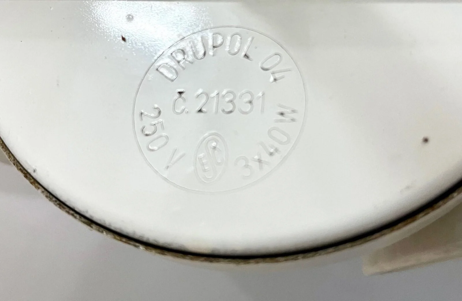 UFO Lamp, Drupol, Czechoslovakia, 1960s