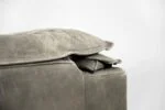 Monza leather armchair, designed by Jens Juul Eilersen, Niels Eilersen A/S, Denmark, 1970s