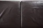 Skórzana sofa 3-osobowa, Dania, lata 60