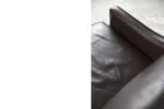 Skórzana sofa 3-osobowa, Dania, lata 60